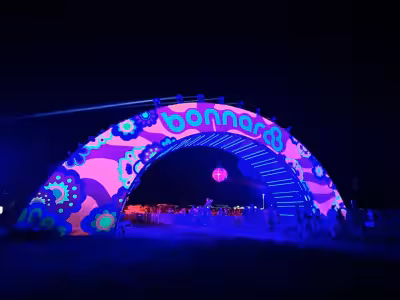 Kesha at Bonnaroo as storms force evacuation, delay Sunday finale