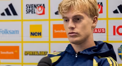 Lucas Bergvall episode: Fotbollskanalen on tour covers Swedish camp and Infantino