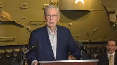 Mitch Mcconnell admitted to hospital on Sunday morning, spokesperson says