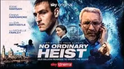 No Ordinary Heist streams in the UK after March cinema release