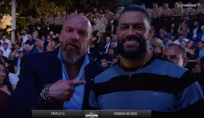 Roman Reigns appears at UFC Freedom 250 as WWE stars gather