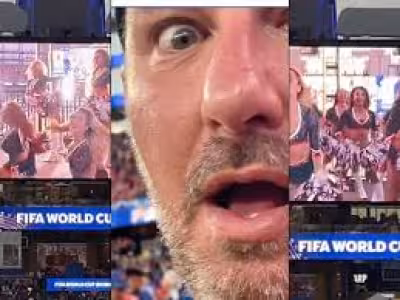 Scottish Fan World Cup Reaction Turns Heads at Boston Stadium