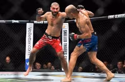 Sean O'malley: Aiemann Zahabi says he is not worried about striking