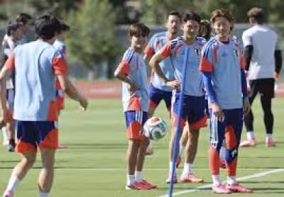 Takefusa Kubo says second World Cup feels calmer as Japan head to Dallas
