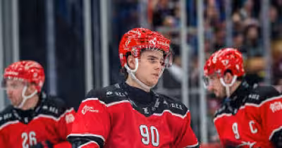 Theo Rochette signs three-year entry-level deal with Detroit Red Wings