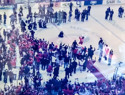 Tom Dundon’s Carolina Hurricanes one win from the Stanley Cup Final title