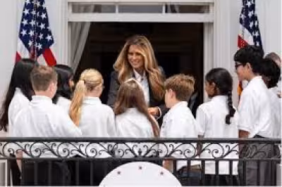 Trump's Kids focus shifts as Melania Trump launches foster-care accounts