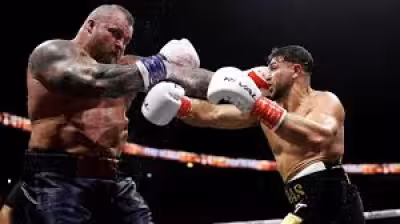 Tyson Fury Fight: Tommy Fury beats Eddie Hall on points in Manchester