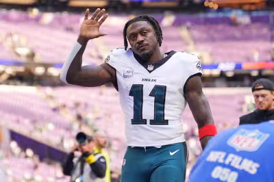 A.J. Brown leaves Philadelphia without the sour ending some believed