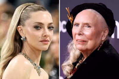 Amanda Seyfried says she wept after mastering Joni Mitchell's Blue