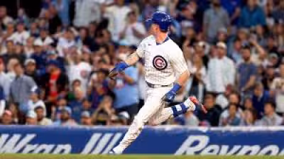 Pete Crow-Armstrong hits for the cycle as Cubs make franchise history