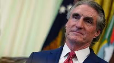 Doug Burgum pushes U.S. energy overhaul as regulators face new pressure