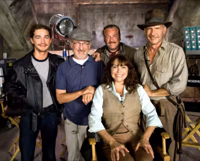 Harrison Ford resisted aliens in Crystal Skull, but George Lucas won