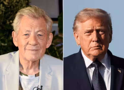 Ian Mckellen says he shouted ‘Mar-a-Lago!’ while filming Avengers: Doomsday