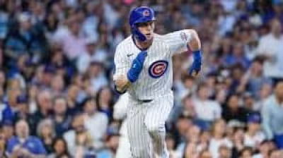 Pete Crow-armstrong hits for the cycle in reverse order for the Cubs
