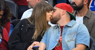 Taylor Swift Travis Kelce Cameo: Pretty Man poster steals the show in Los Angeles