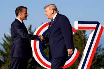 Trump G7 summit in France tied to new Iran peace deal and verification questions