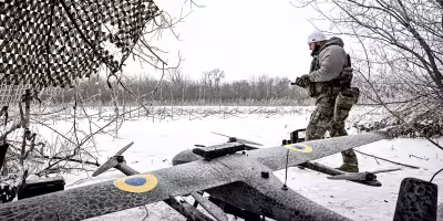 Ukraine Mid-range Drone Strikes Expand Kyiv's Reach Behind Russian Lines