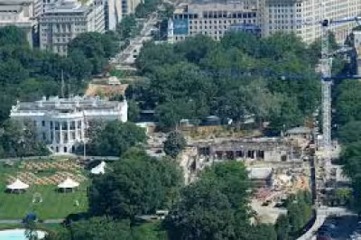 White House State Ballroom set to put $300 million on taxpayers