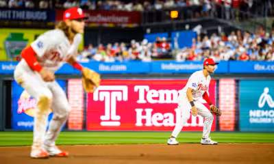 Alec Bohm gets a day off as Phillies keep Trea Turner at No. 2