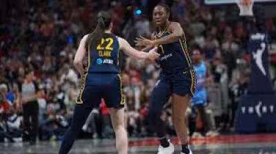 Aliyah Boston search rises as Indiana Fever host Chicago in Commissioner's Cup
