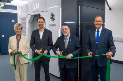 IQM installs first U.S. Computer at Oak Ridge National Laboratory
