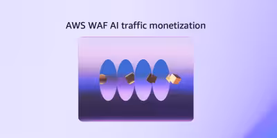 AWS WAF adds AI monetization for Cryptocurrency Trading content access