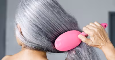 Grey Hair products are booming, but dermatologists say none reverse it