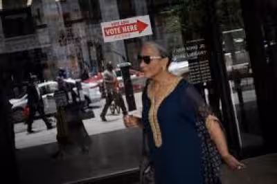 Janeese Lewis George leads DC mayoral primary poll as Trump threat looms