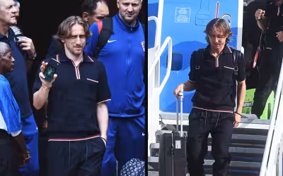 Luka Modrić's first England clash in Zagreb started a long rivalry