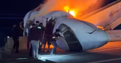 Netjets Crash on Loop 20 in Laredo Leaves One Dead and Road Closed