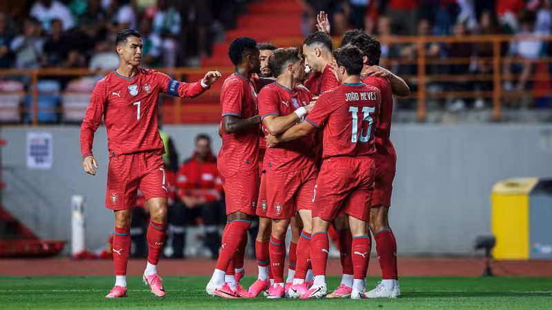 Portugal Vs Dr Congo: Ronaldo set for opener as World Cup begins