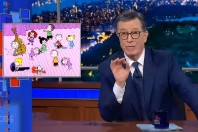 Stephen Colbert Finale Music License settled after Peanuts song use