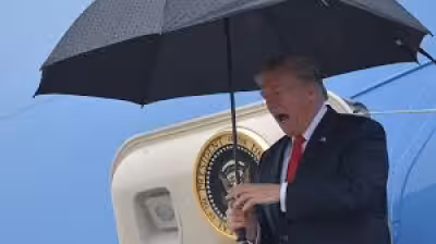 Weather Channel forecast sparks White House clash over UFC event