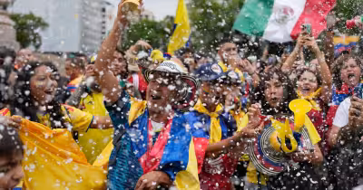 What Time Does Colombia Play? Fans Gather in Mexico City Before Uzbekistan