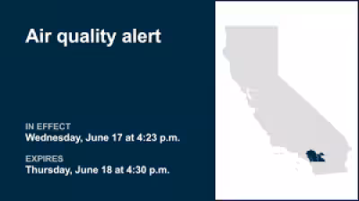 Dust Advisory in Southern California covers several regions until Wednesday afternoon
