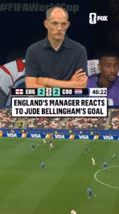 England Coach Tuchel Won't Sing Anthem Before Croatia Opener