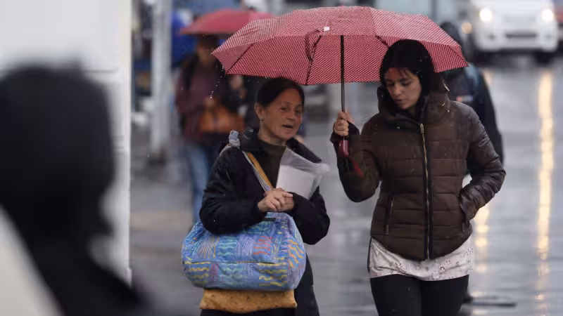 Rain front set to hit Chile Friday with snow, wind and cold