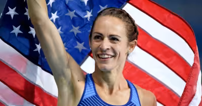 Olympic Runner Jenny Simpson Emergency After Collapse at Raleigh Track Event