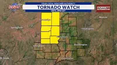 Tornado reports in Illinois and Iowa as Midwest storms turn dangerous