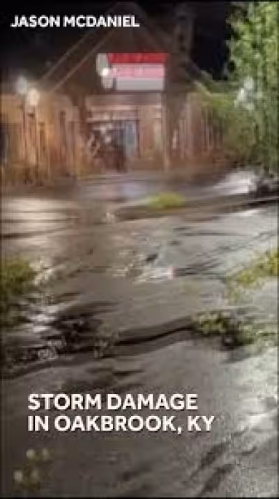 Tornado In Florence, Kentucky: Storm Damage, Trees Down In Oakbrook