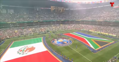 Alejandro Fernández sings Mexico’s anthem before 2026 World Cup debut