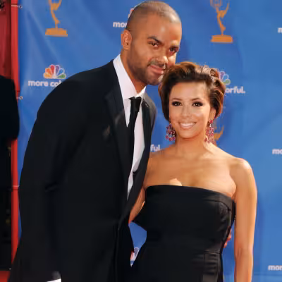 Eva Longoria reunites with Tony Parker on France set, posts photo on Instagram