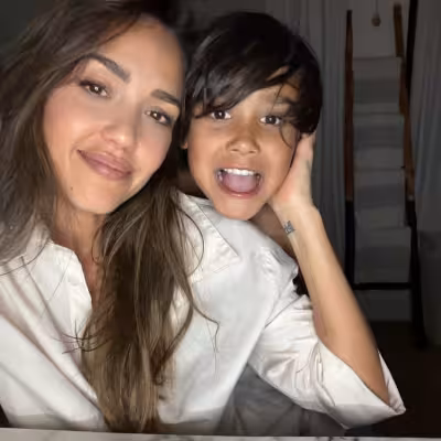 Jessica Alba shares sweet Instagram tribute to son Hayes as he turns 8