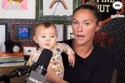 Kylie Kelce says Finn is the toughest and tallest of her four daughters