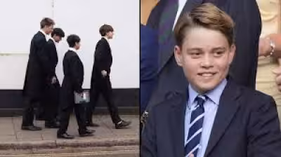 Prince George will attend Eton College, following Prince William's path
