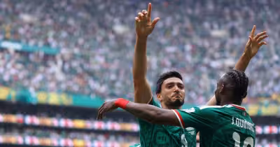 Raúl Jiménez scores first World Cup goal for Mexico after long recovery