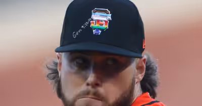 San Francisco Giants pitchers face MLB uniform dispute after Bible verses on Pride caps