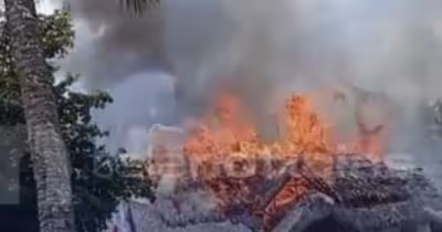 Fire rips through Viva Dominicus Bayahíbe resort in Dominican Republic