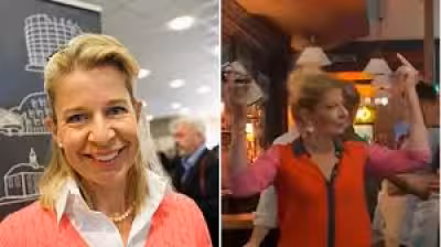 Katie Hopkins booted out of Dundee Arms in Bethnal Green during England match